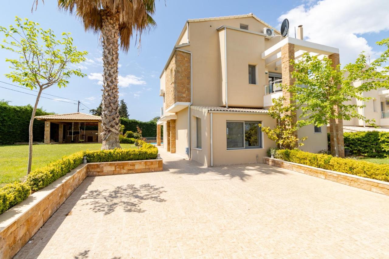 Nefeli & Dina Villas By Diomedes Group Nea Moudania Exterior photo