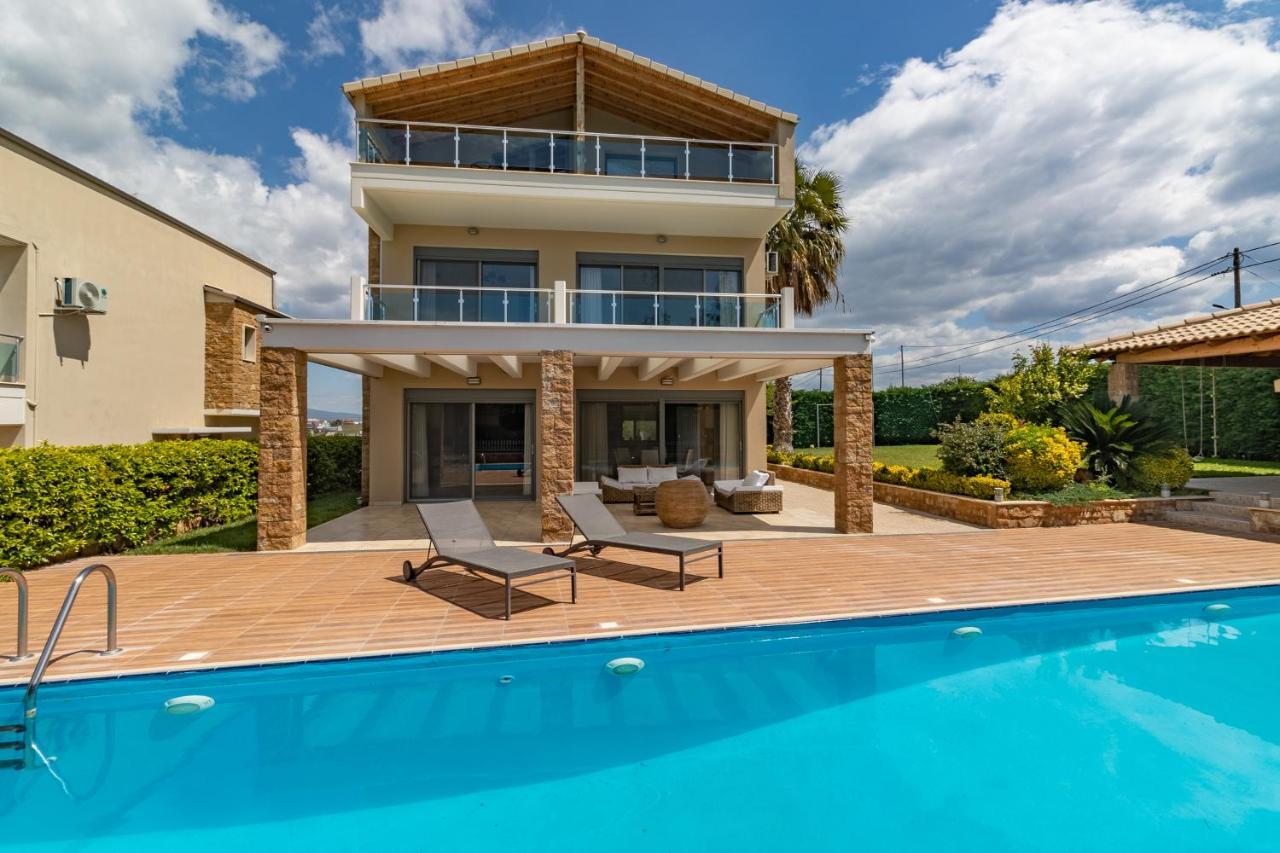 Nefeli & Dina Villas By Diomedes Group Nea Moudania Exterior photo