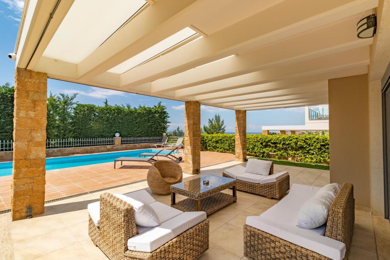 Nefeli & Dina Villas By Diomedes Group Nea Moudania Exterior photo