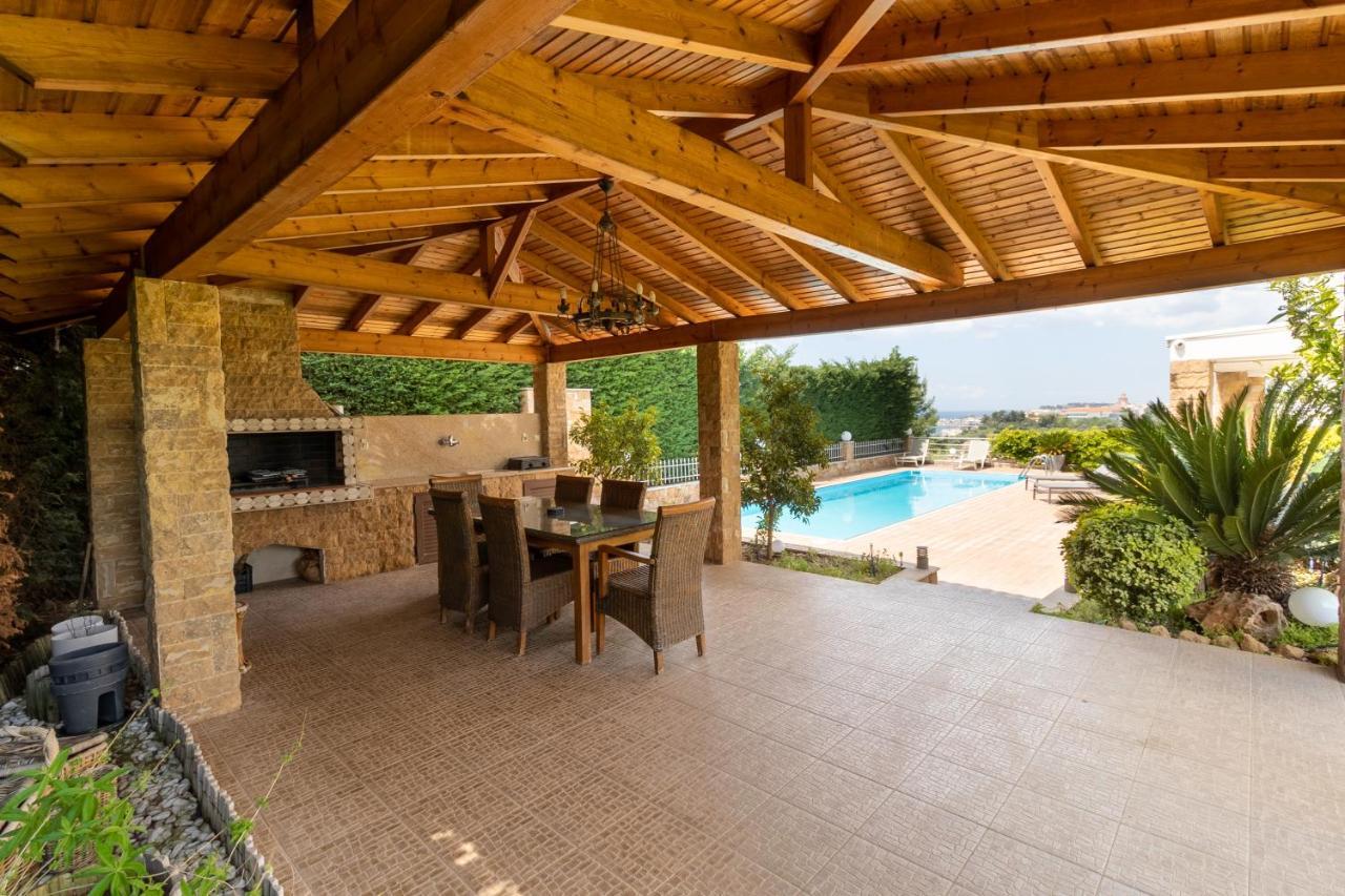 Nefeli & Dina Villas By Diomedes Group Nea Moudania Exterior photo